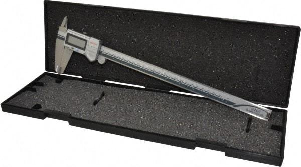 Mitutoyo - 0 to 300mm Range, 0.01mm Resolution, IP67 Electronic Caliper - Stainless Steel with 64mm Stainless Steel Jaws, 0.03mm Accuracy, SPC Output - Apex Tool & Supply