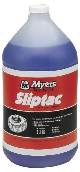 Myers Tire Supply - 1 Gal. Bottle Tire Lube - For Tire Installation/Repair - Apex Tool & Supply