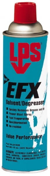 LPS - 20 oz Aerosol Cleaner/Degreaser - Apex Tool & Supply