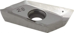Iscar - HM90 APCR220605 P Grade IC28 Carbide Milling Insert - Uncoated, 0.2717" Thick, 0.5mm Corner Radius - Apex Tool & Supply