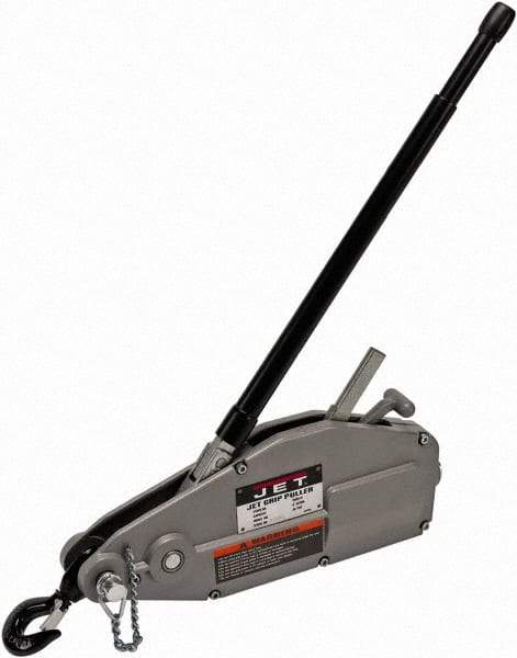 Jet - 1,500 Lb Lifting Capacity, Puller Hoist - Made from Wire Rope - Apex Tool & Supply