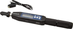 Sturtevant Richmont - 3/8" Drive, 60 to 300 In/Lb, Electronic Torque Wrench - 0.001 Ft/Lb Graduation, 14-1/2" OAL - Apex Tool & Supply