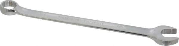 Proto - 3/4" Offset Combination Wrench - 15° Offset Angle, 11-3/64" OAL, Steel, Chrome Finish - Apex Tool & Supply