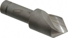Keo - 3/4" Head Diam, 1/2" Shank Diam, 1 Flute 82° Cobalt Countersink - Bright Finish, 2-5/8" OAL, Single End - Apex Tool & Supply