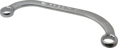 Facom - 10mm x 12mm 12 Point Obstruction Box Wrench - Double End, 5/16" Head Diam x 5/16" Head Thickness, 5-5/8" OAL, Steel, Satin Finish - Apex Tool & Supply