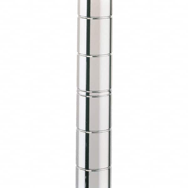 Metro - 1" Wide x 33" High x 1" Long Open Shelving Mobile Shelving Post - Apex Tool & Supply