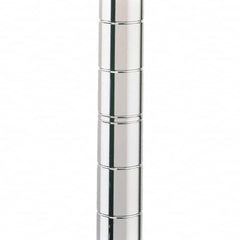 Metro - 1" Wide x 33" High x 1" Long Open Shelving Mobile Shelving Post - Apex Tool & Supply