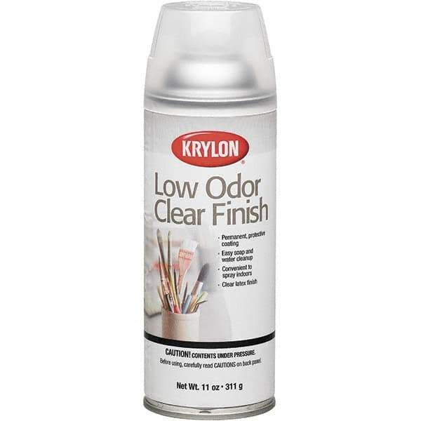 Krylon - Clear, Gloss, Protective Coating Spray Paint - 11 oz Container - Apex Tool & Supply