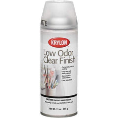 Krylon - Clear, Matte, Protective Coating Spray Paint - 11 oz Container - Apex Tool & Supply