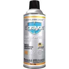 Krylon - 12 Ounce Aerosol Can, General Purpose Mold Release - Food Grade, Silicone Composition - Apex Tool & Supply