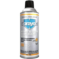 Sprayon - 16 Ounce Aerosol Can, Clear, General Purpose Mold Release - Silicone Composition - Apex Tool & Supply