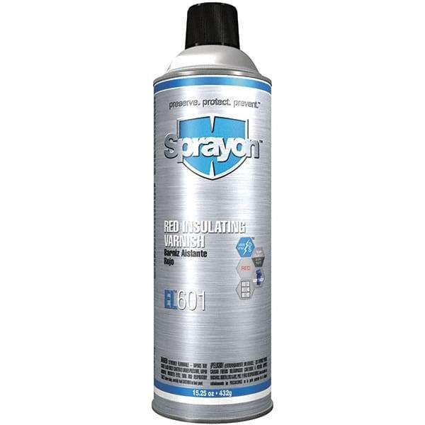 Sprayon - 20 oz Red Insulating Varnish - 20 Ounce Container - Apex Tool & Supply