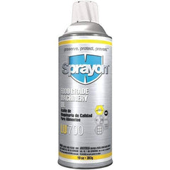 Sprayon - Multipurpose Lubricants & Penetrants - 16 OZ FOOD GR MACH OIL LUBRICANT & RUST PREVENT - Apex Tool & Supply