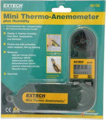 Extech - 0.5 to 28 m/Sec Air Anemometer - 122°F Max - Apex Tool & Supply