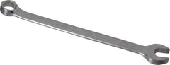 Proto - 13/16" 12 Point Offset Combination Wrench - 15° Offset Angle, 11-7/8" OAL, Steel, Satin Finish - Apex Tool & Supply