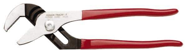 Proto - 10-3/16" OAL Pliers - Straight Jaw, Standard Head, Plastisol Handles - Apex Tool & Supply