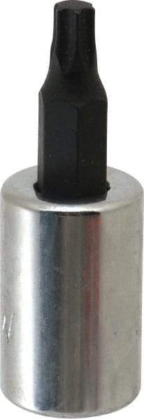 Proto - 3/8" Drive, T30 Torx Bit Socket - 1-31/32" OAL - Apex Tool & Supply