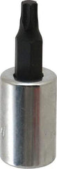 Proto - 3/8" Drive, T30 Torx Bit Socket - 1-31/32" OAL - Apex Tool & Supply