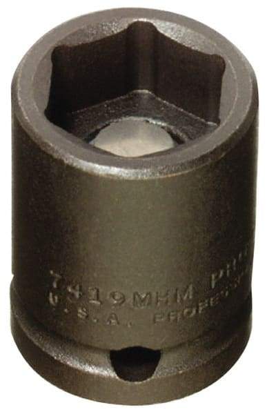 Proto - 1/2" Drive 29mm Standard Impact Socket - 6 Points, 2-5/16" OAL - Apex Tool & Supply