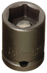 Proto - 1/2" Drive 29mm Standard Impact Socket - 6 Points, 2-5/16" OAL - Apex Tool & Supply