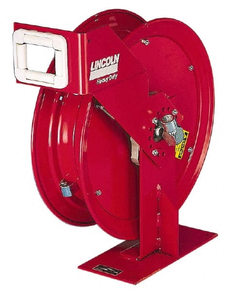 Lincoln - 50' Manual Hose Reel - Apex Tool & Supply