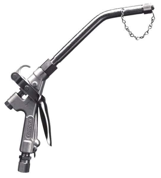 Lincoln - 1/2 Inlet Thread, Stainless Steel Oil Control Valve - FNPT Inlet Thread - Apex Tool & Supply