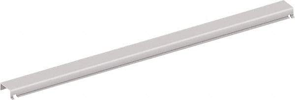 Interlake Mecalux - 2" Wide, 1-5/8" High, Open Shelving Roll In Crossbar - 48" Long, Use with Interlake Pallet Rack - Apex Tool & Supply