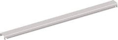 Interlake Mecalux - 2" Wide, 1-5/8" High, Open Shelving Roll In Crossbar - 48" Long, Use with Interlake Pallet Rack - Apex Tool & Supply