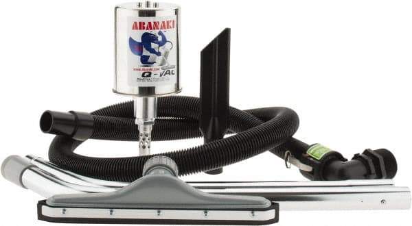 Abanaki - Air Powered Wet Drum Vacuum Head - Use with Standard 55 Gal Closed Top Drums - Apex Tool & Supply