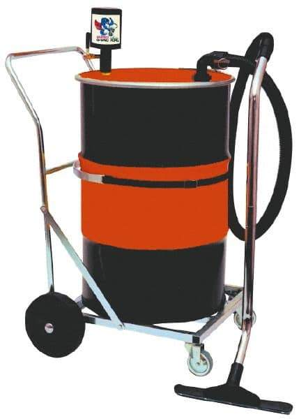 Abanaki - 55 Gal, Steel Tank, Wet, Flammable Liquid Vacuum Cleaner - 10 hp - Apex Tool & Supply