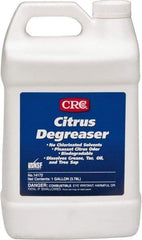 CRC - 1 Gal Bottle Cleaner/Degreaser - Liquid, Citrus & Petroleum Distillate, Citrus - Apex Tool & Supply