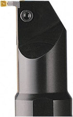 Seco - 45mm Min Bore Diam, 300mm OAL, 40mm Shank Diam, A-CGG Indexable Boring Bar - 60mm Max Bore Depth, LC.. 1603.. Insert, Clamp Holding Method - Apex Tool & Supply