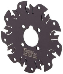Kennametal - Arbor Hole Connection, 1-1/16" Depth of Cut, 4" Cutter Diam, Indexable Slotting Cutter - Apex Tool & Supply