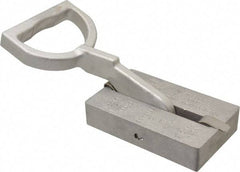 Mag-Mate - 50 Lb Load Capacity, Magnetic Lifter - 1-3/8" High x 3-5/8" Wide, Multi-Pole, For Use with Flats - Apex Tool & Supply