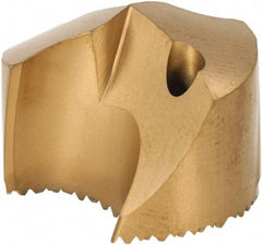 Seco - Series SD100, 17.07mm Diam 140° Replaceable Drill Tip - Carbide, TiAlN Finish, Through Coolant - Apex Tool & Supply