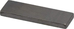 Mitutoyo - 0.1008" Rectangular Steel Gage Block - Accuracy Grade 0, Includes Certificate of Inspection - Apex Tool & Supply