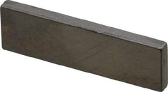 Mitutoyo - 0.1009" Rectangular Steel Gage Block - Accuracy Grade 0, Includes Certificate of Inspection - Apex Tool & Supply