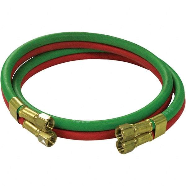 Reelcraft - Welding Hose Inside Diameter (Inch): 1/4 Outside Diameter (Decimal Inch): 0.5313 - Apex Tool & Supply