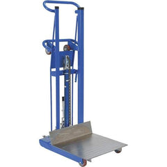Vestil - 1,000 Lb Capacity, 53" Lift Height, Portable Workstation Manually Operated Lift - Apex Tool & Supply