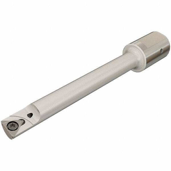 Iscar - 10.01mm Min Bore Diam, 97mm OAL, 16mm Shank Diam, IHAXF-E Indexable Boring Bar - 75.01mm Max Bore Depth, TPGX 73.. Insert - Apex Tool & Supply