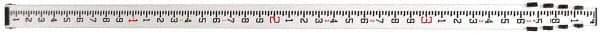 CST/berger - Optical Level Accessories Type: Telescoping Rod Graduation: Feet/Inches/10ths - Apex Tool & Supply