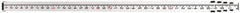 CST/berger - Optical Level Aluminum Telescoping Rod - 5 Sections, 16 Ft. Overall Length - Apex Tool & Supply