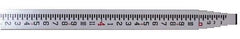 CST/berger - Optical Level Fiberglass Telescoping Rod - 5 Sections, 16 Ft. Overall Length - Apex Tool & Supply