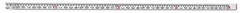CST/berger - Optical Level Fiberglass Telescoping Rod - 6 Sections, 25 Ft. Overall Length - Apex Tool & Supply