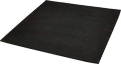 Made in USA - 12" Long, 12" Wide, 1/8" Thick, Neoprene Rubber Foam Sheet - 45 to 55 Durometer, Black, -20 to 180°F, 1,000 psi Tensile Strength, Plain Backing, Stock Length - Apex Tool & Supply
