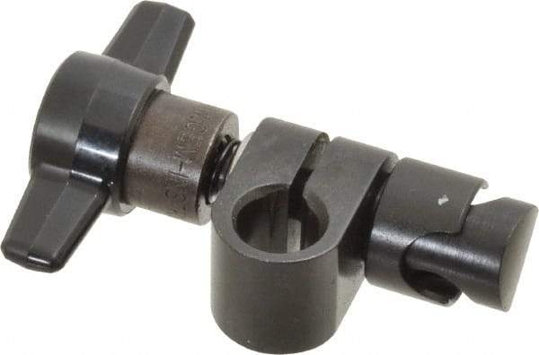 GEM Instrument - 3/8 x 3/8 Inch, Drop Indicator Swivel Clamp - Apex Tool & Supply
