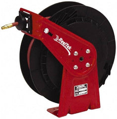 Reelcraft - 50' Spring Retractable Hose Reel - 300 psi, Hose Included - Apex Tool & Supply