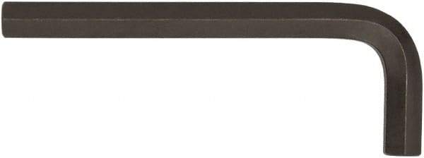 Bondhus - 1/2" Hex, Short Arm, Hex Key - 5-19/64" OAL, Inch System of Measurement - Apex Tool & Supply