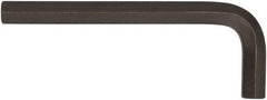 Bondhus - 1/2" Hex, Short Arm, Hex Key - 5-19/64" OAL, Inch System of Measurement - Apex Tool & Supply