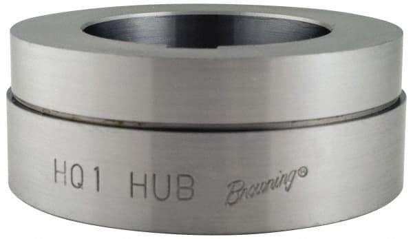 Browning - Q Sprocket Bushing - 4-1/2 to 4-1/2" Outside Diam, For Use with Split Taper Bushings - Apex Tool & Supply
